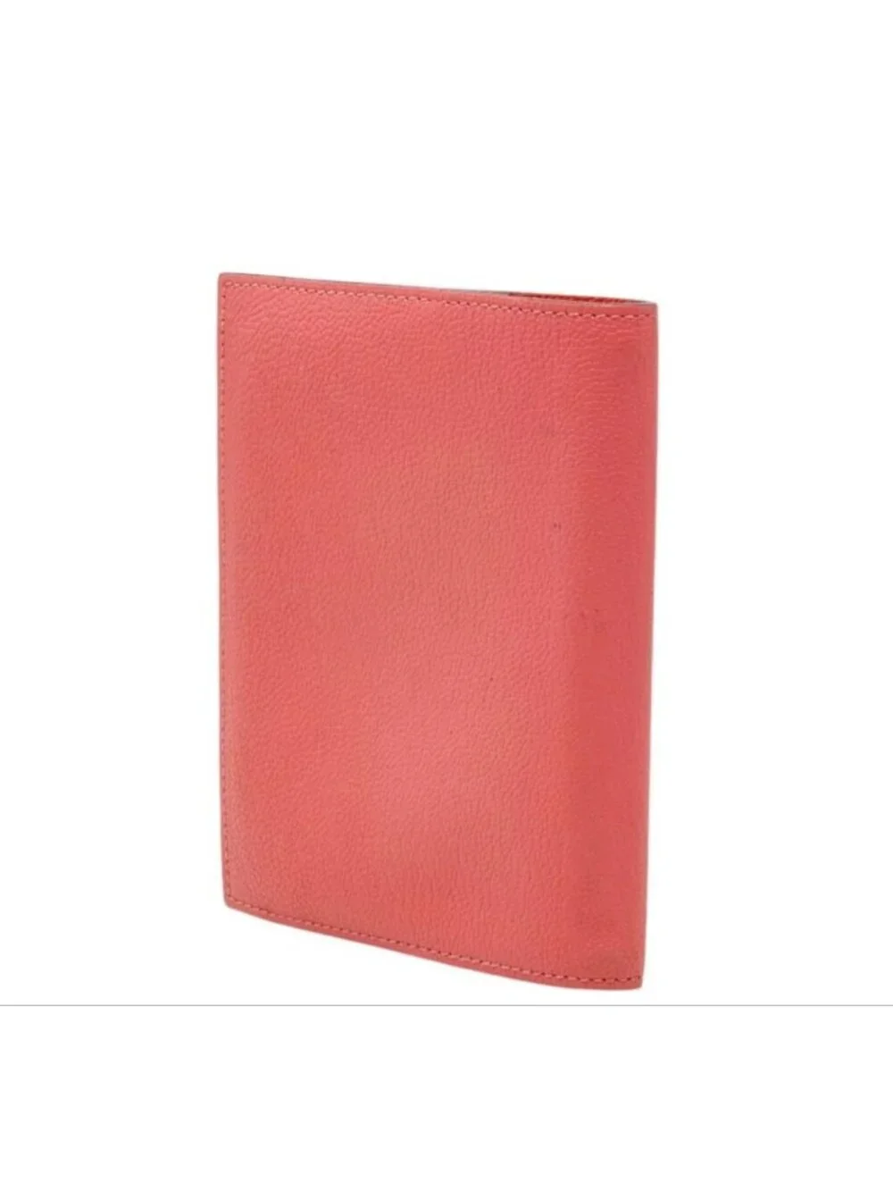 Hermes Agenda GM Notebook Cover Pink Chevre